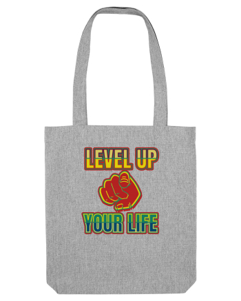 Level Up Your Life Heather Grey