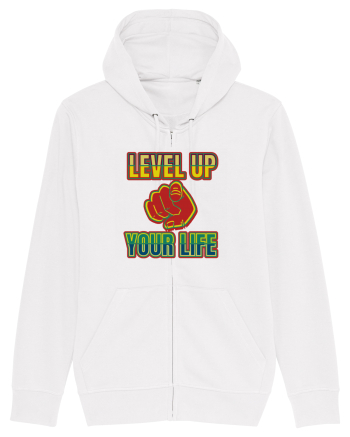 Level Up Your Life White