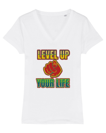 Level Up Your Life White