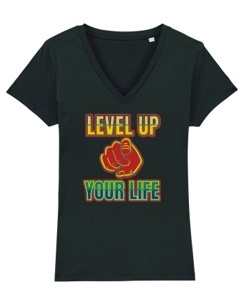 Level Up Your Life Black