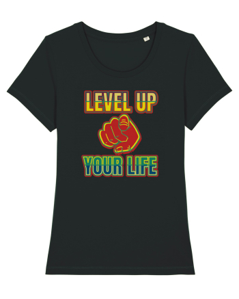 Level Up Your Life Black