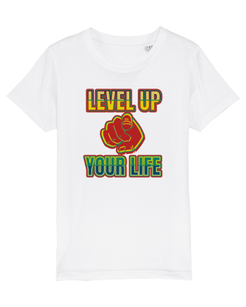 Level Up Your Life White