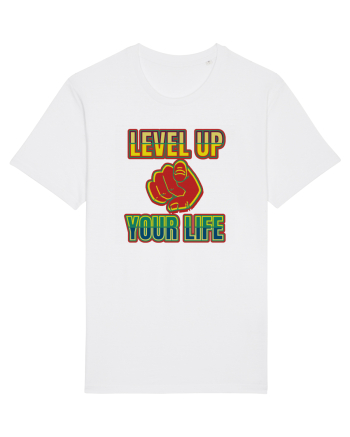 Level Up Your Life White