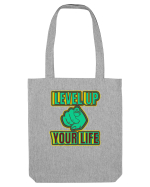 Level Up Your Life Sacoșă textilă