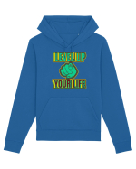 Level Up Your Life Hanorac Unisex Drummer