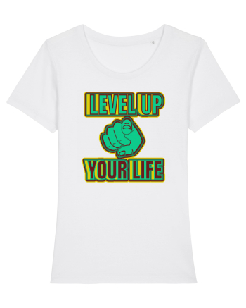 Level Up Your Life White