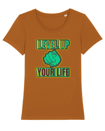 Level Up Your Life Roasted Orange