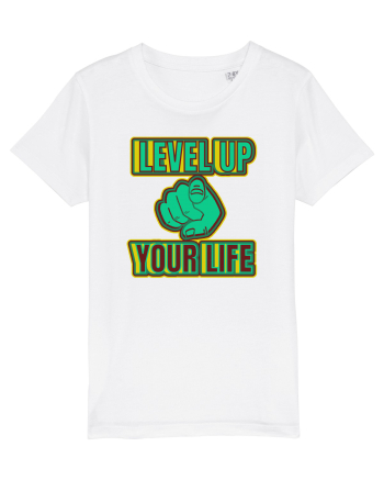 Level Up Your Life White