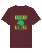 Level Up Your Life Tricou mânecă scurtă Unisex Rocker