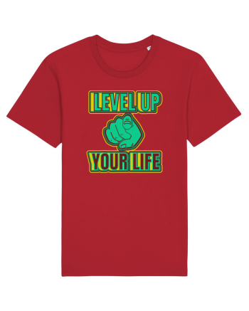 Level Up Your Life Red