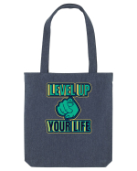 Level Up Your Life Sacoșă textilă