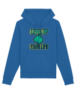 Level Up Your Life Hanorac Unisex Drummer