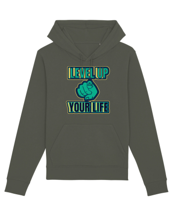 Level Up Your Life Khaki