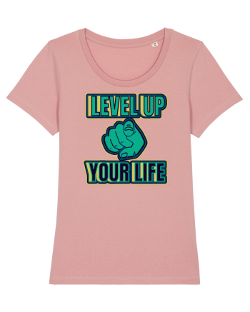 Level Up Your Life Canyon Pink