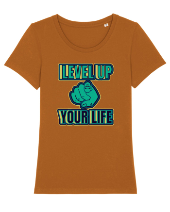 Level Up Your Life Roasted Orange