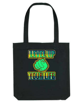 Level Up Your Life Black