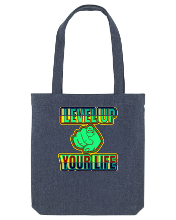 Level Up Your Life Midnight Blue