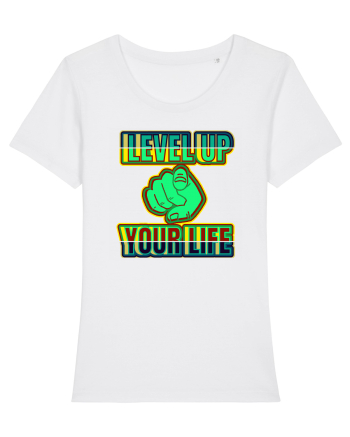 Level Up Your Life White
