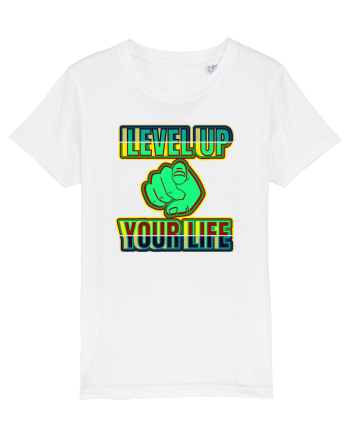 Level Up Your Life White