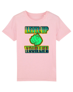 Level Up Your Life Tricou mânecă scurtă  Copii Mini Creator
