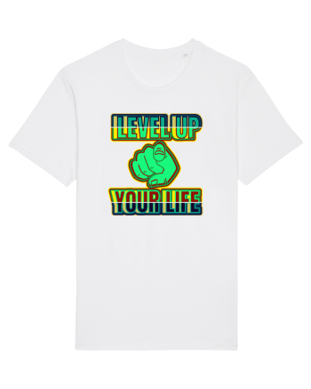 Level Up Your Life White