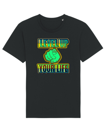 Level Up Your Life Black