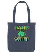 Level Up Your Life Sacoșă textilă
