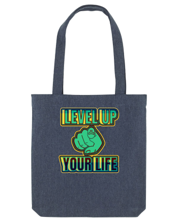 Level Up Your Life Midnight Blue