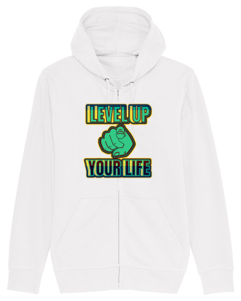 Level Up Your Life White