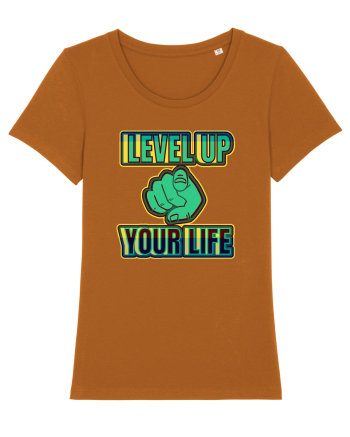 Level Up Your Life Roasted Orange