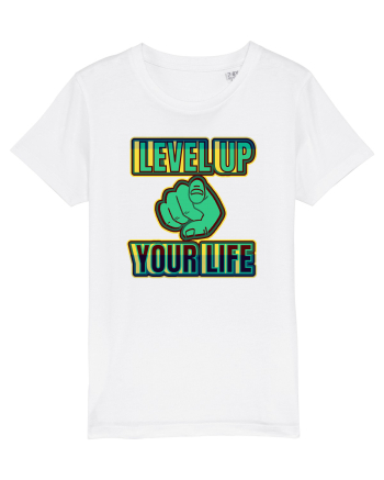 Level Up Your Life White