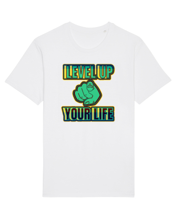 Level Up Your Life White