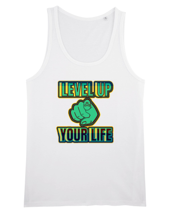 Level Up Your Life White