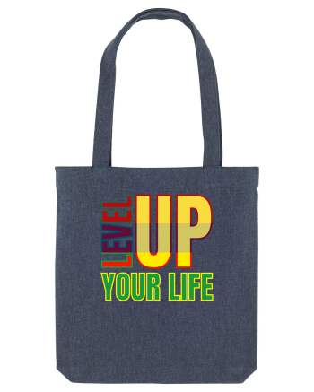 Level Up Your Life Midnight Blue