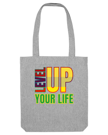 Level Up Your Life Heather Grey