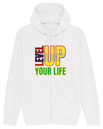 Level Up Your Life White