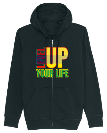 Level Up Your Life Black