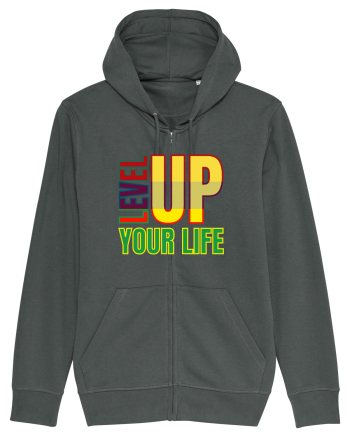 Level Up Your Life Anthracite