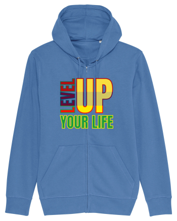 Level Up Your Life Bright Blue