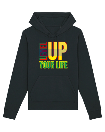 Level Up Your Life Black