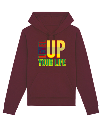 Level Up Your Life Burgundy
