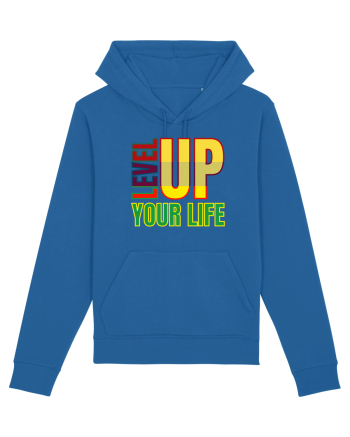 Level Up Your Life Royal Blue