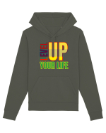 Level Up Your Life Hanorac Unisex Drummer