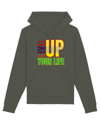 Level Up Your Life Khaki