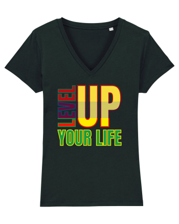 Level Up Your Life Black