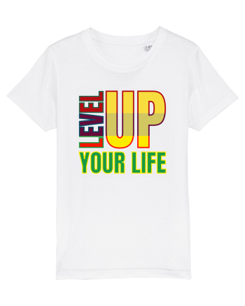 Level Up Your Life White
