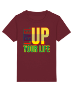 Level Up Your Life Tricou mânecă scurtă  Copii Mini Creator