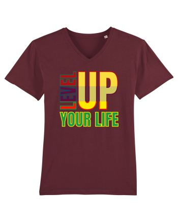 Level Up Your Life Burgundy