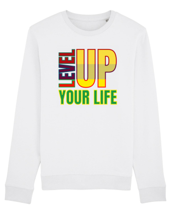 Level Up Your Life White