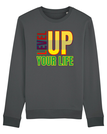 Level Up Your Life Anthracite